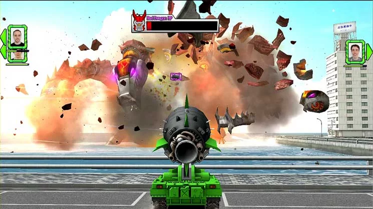 Изображение игры: TANK! TANK! TANK!