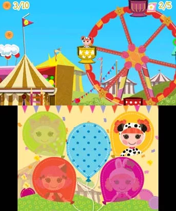 Изображение игры: Lalaloopsy Carnival of Friends