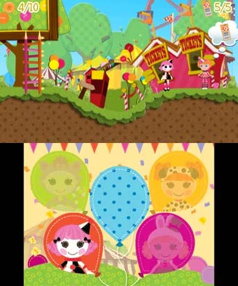 Изображение игры: Lalaloopsy Carnival of Friends