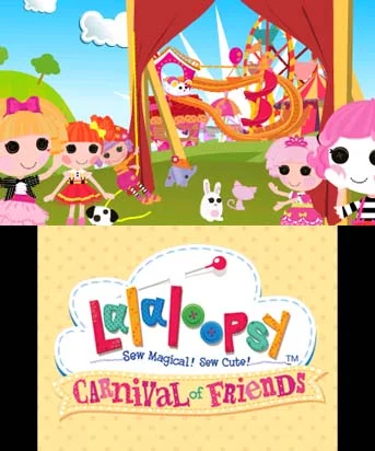 Изображение игры: Lalaloopsy Carnival of Friends