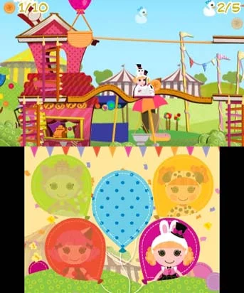 Изображение игры: Lalaloopsy Carnival of Friends