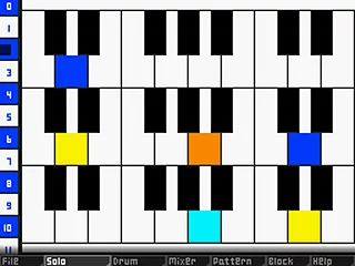 Изображение игры: Rhythm Core Alpha 2