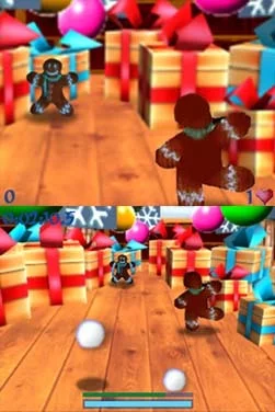 Изображение игры: Cake Ninja: XMAS