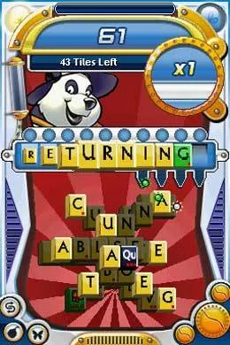 Изображение игры: WordJong Arcade