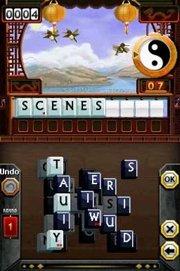Изображение игры: WordJong Arcade