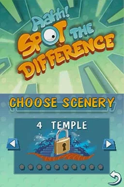 Изображение игры: Aahh! Spot the Difference