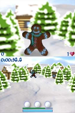Изображение игры: Cake Ninja: XMAS