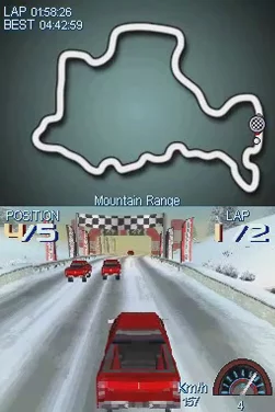 Изображение игры: Ram Racing