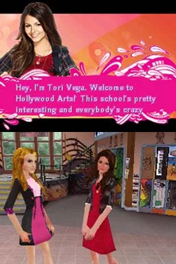 Изображение игры: Victorious: Hollywood Arts Debut