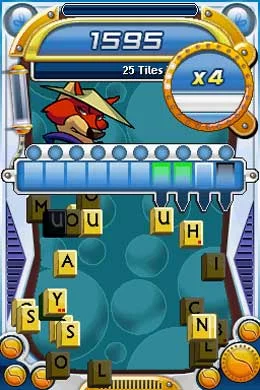 Изображение игры: WordJong Arcade