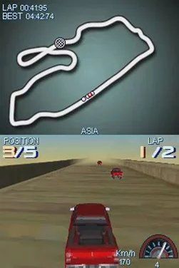 Изображение игры: Ram Racing