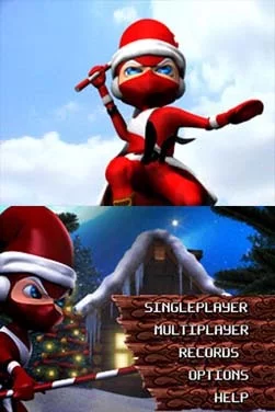 Изображение игры: Cake Ninja: XMAS