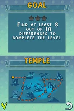 Изображение игры: Aahh! Spot the Difference