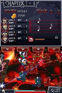 Изображение игры: Devil Band - Rock the Underworld