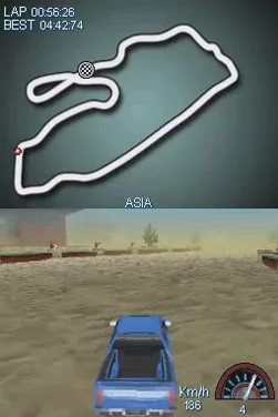 Изображение игры: Ram Racing