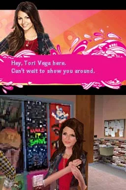 Изображение игры: Victorious: Hollywood Arts Debut