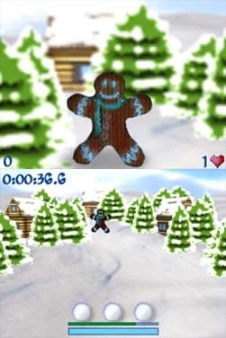 Изображение игры: Cake Ninja: XMAS