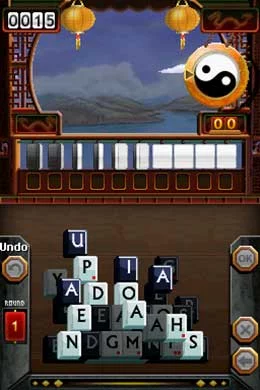 Изображение игры: WordJong Arcade
