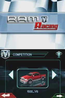 Изображение игры: Ram Racing