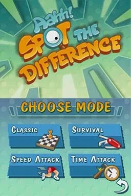Изображение игры: Aahh! Spot the Difference