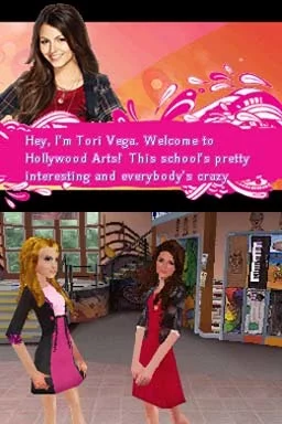 Изображение игры: Victorious: Hollywood Arts Debut