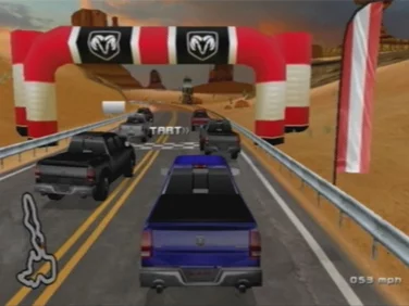 Изображение игры: Ram Racing