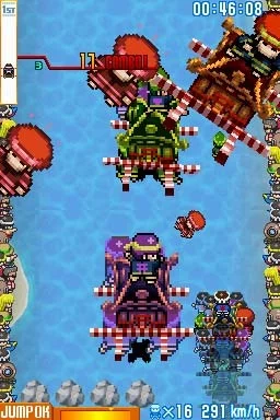 Изображение игры: GO Series: Portable Shrine Wars