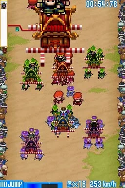 Изображение игры: GO Series: Portable Shrine Wars