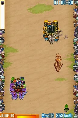 Изображение игры: GO Series: Portable Shrine Wars