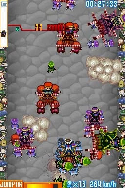 Изображение игры: GO Series: Portable Shrine Wars