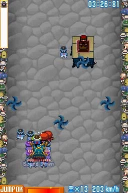 Изображение игры: GO Series: Portable Shrine Wars