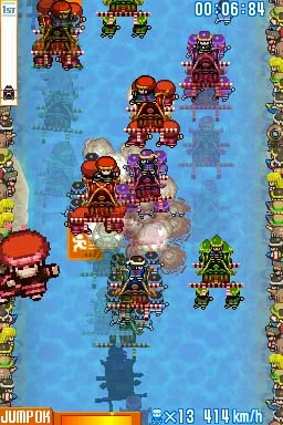 Изображение игры: GO Series: Portable Shrine Wars