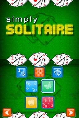 Изображение игры: Simply Solitaire