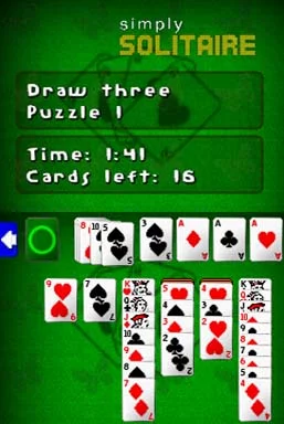 Изображение игры: Simply Solitaire
