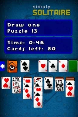 Изображение игры: Simply Solitaire