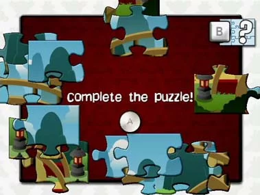 Изображение игры: Pucca's Race for Kisses