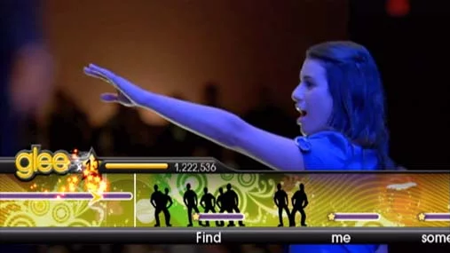 Изображение игры: Karaoke Revolution Glee