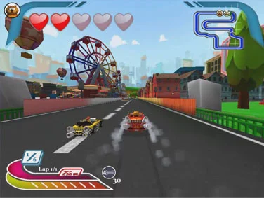 Изображение игры: Heathcliff The Fast and the Furriest