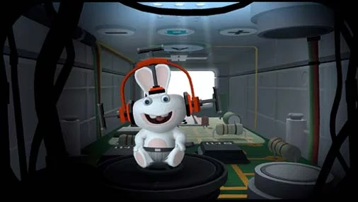Изображение игры: RABBIDS LAB