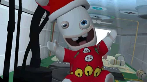 Изображение игры: RABBIDS LAB