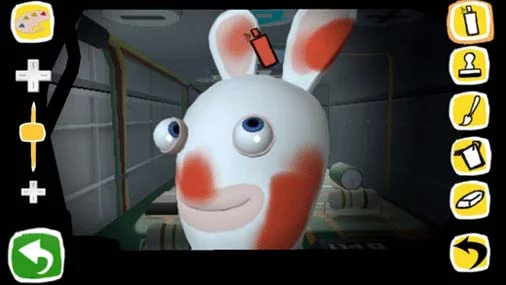 Изображение игры: RABBIDS LAB