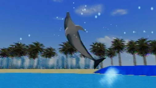 Изображение игры: My Dolphin