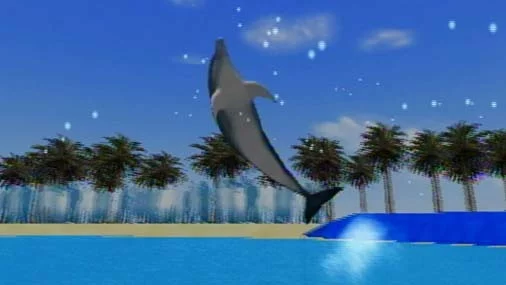 Изображение игры: My Dolphin