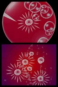 Изображение игры: Electroplankton Sun-Animalcule