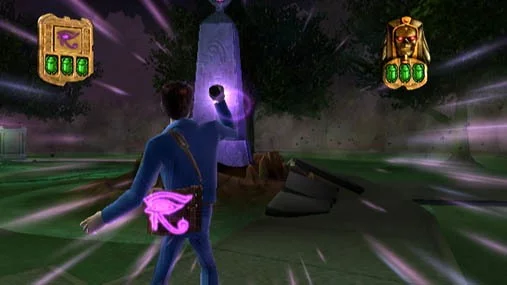 Изображение игры: Night at the Museum: Battle of the Smithsonian The Video Game