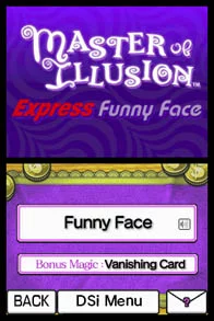 Изображение игры: Master of Illusion Express: Funny Face