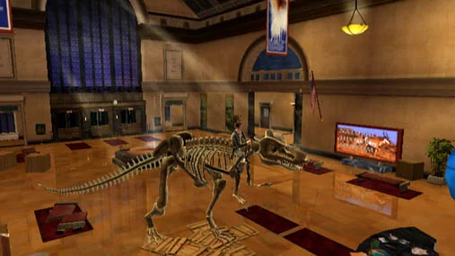 Изображение игры: Night at the Museum: Battle of the Smithsonian The Video Game