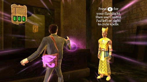 Изображение игры: Night at the Museum: Battle of the Smithsonian The Video Game