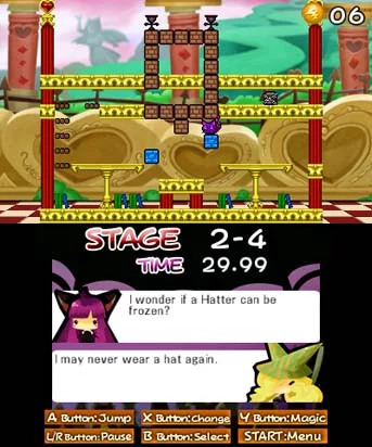 Изображение игры: Witch's Cat