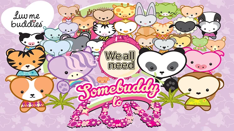 Изображение игры: Luv Me Buddies Wonderland